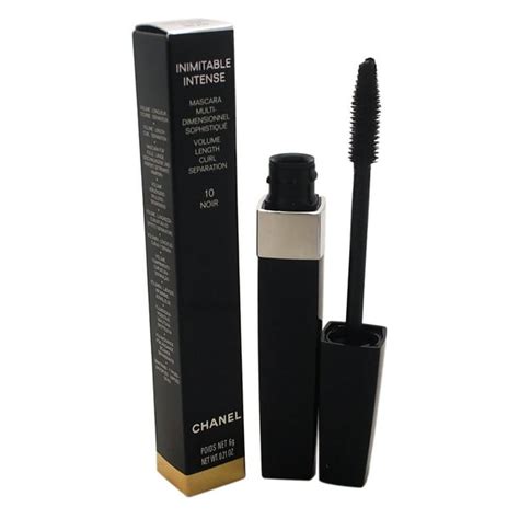 chanel inimitable vs intense|Chanel inimitable intense mascara black.